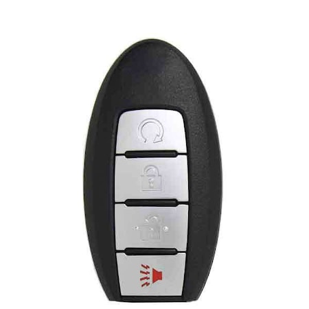 Keyless Factory KeylessFactory: 2017-2018 Nissan / 4-Button Smart Key / PN: 285E3-6FL2B / KR5S180144106 RSK-NIS-ROG18